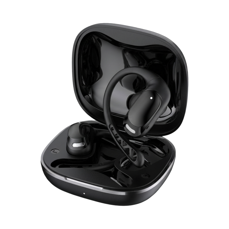 Streetz T700 True Wireless open-ear Sort