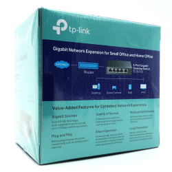 5-port Gigabit Switch /  IGMP snooping