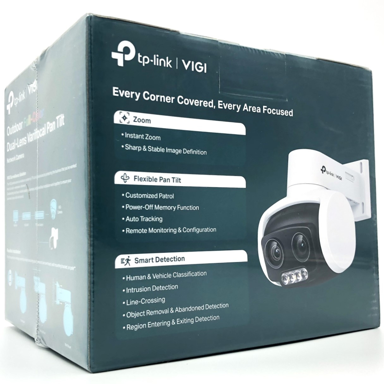 TP-Link IPCam VIGI C540V 4MP