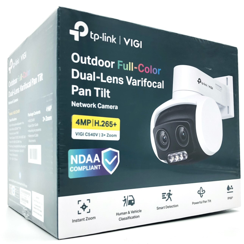 TP-Link IPCam VIGI C540V 4MP