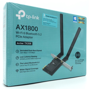 TP-Link Archer AX1800 Wifi6 BT 5.2 PCI