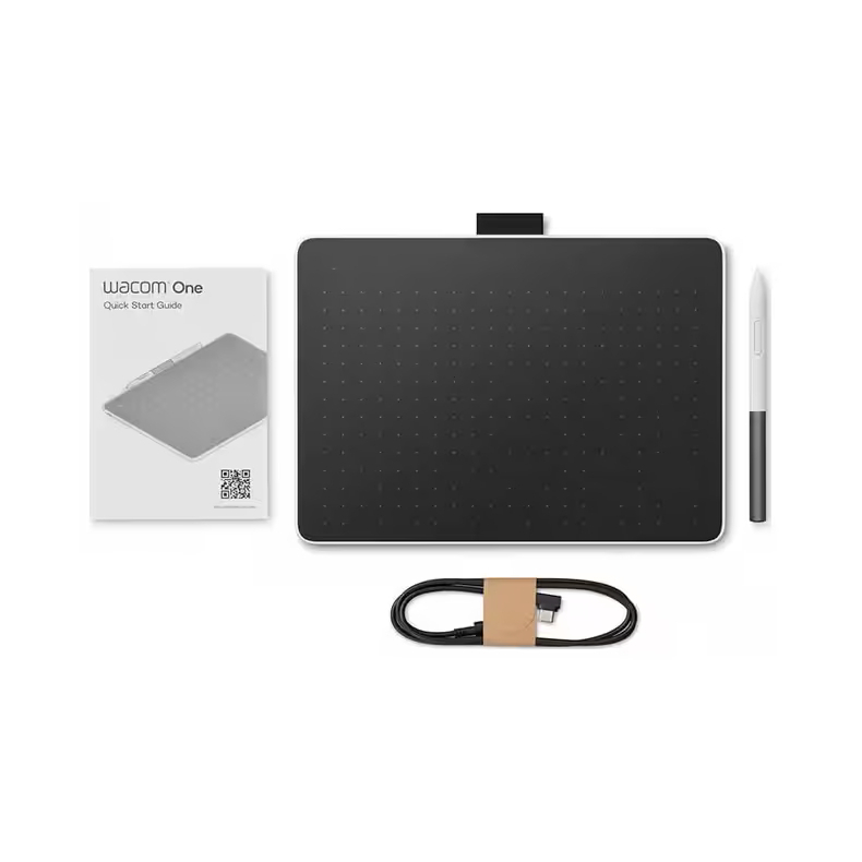 Wacom One Grafiktablet Bluetooth Sort