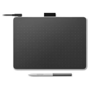 Wacom One Grafiktablet Bluetooth Sort