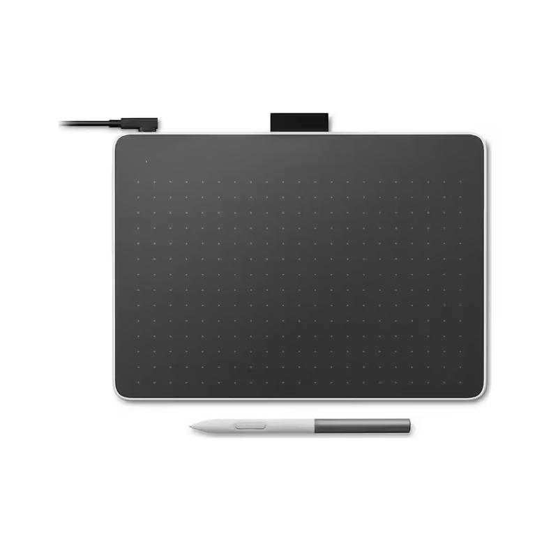 Wacom One Grafiktablet Bluetooth Sort