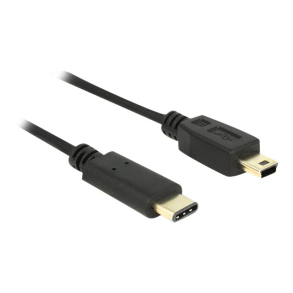 USB C HAN til USB 2.0 Mini- B 2m
