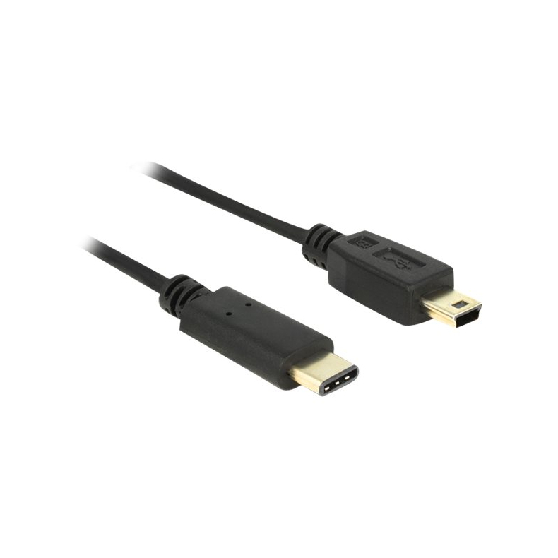 USB C HAN til USB 2.0 Mini- B 2m