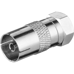 F Han til COAX(TV) Hun - HQ metal