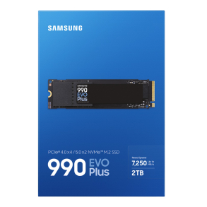 2TB 990 EVO Plus  M.2 NVMe