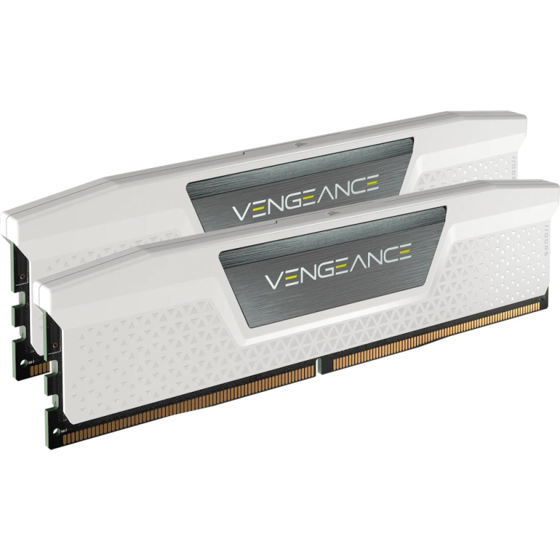 Corsair 32GB 6000Mhz DDR5 CL38 KIT Hvid Max.1stk pr.kunde