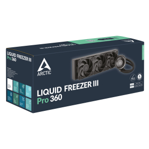 ARCTIC Liquid Freezer Pro III 360 Sort