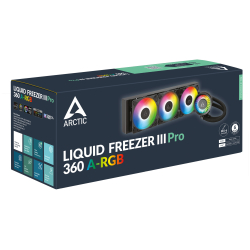 ARCTIC Liquid Freezer Pro III 360 ARGB Sort