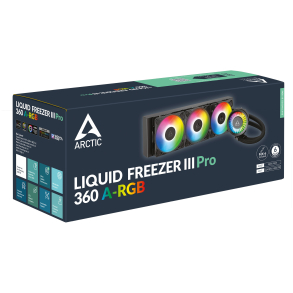 ARCTIC Liquid Freezer Pro III 360 ARGB Sort
