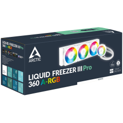 ARCTIC Liquid Freezer Pro III 360 ARGB Hvid