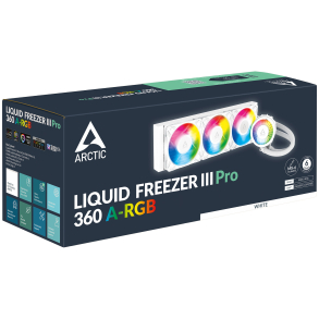 ARCTIC Liquid Freezer Pro III 360 ARGB Hvid