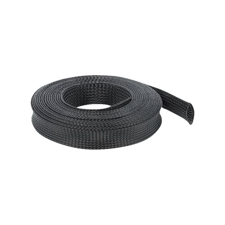 Kabelsokke 25mm - 10m sort