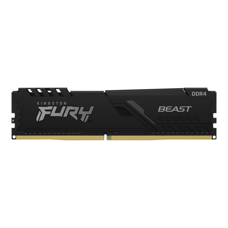 16GB 3200MHz HyperX DDR4 Black 2x8