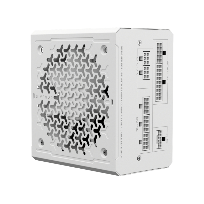 750W  RM750e ATX3.1 Platinum Hvid
