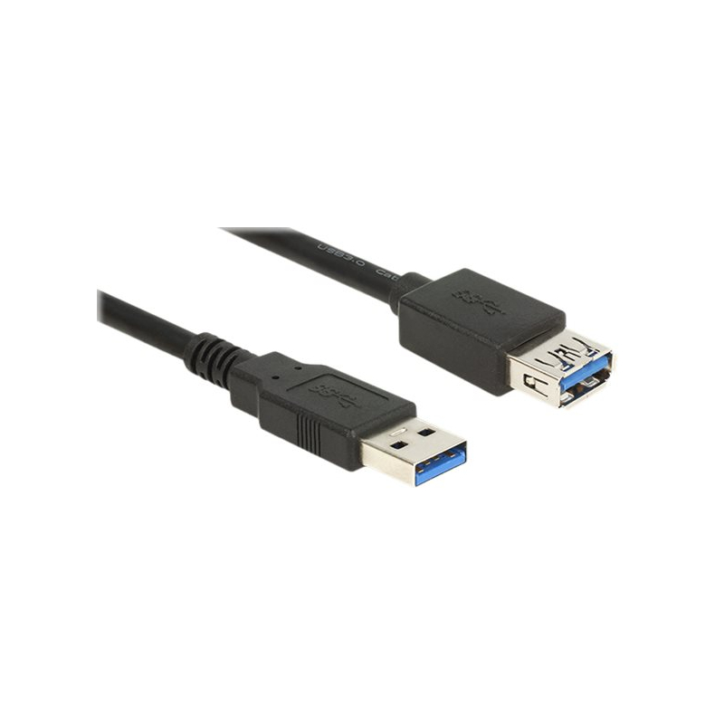 2m USB 3.0 USB-A han/USB-A hun forlng