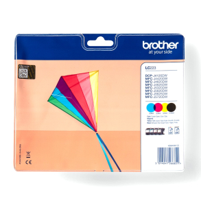 BROTHER LC223VALBPDR CMYK