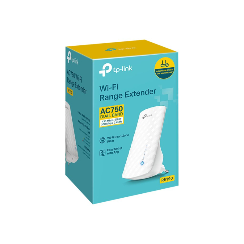 AC750 Wi-Fi Range Extender