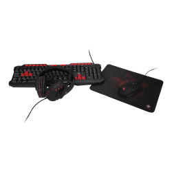 4-IN-1 Gaming Combo LED