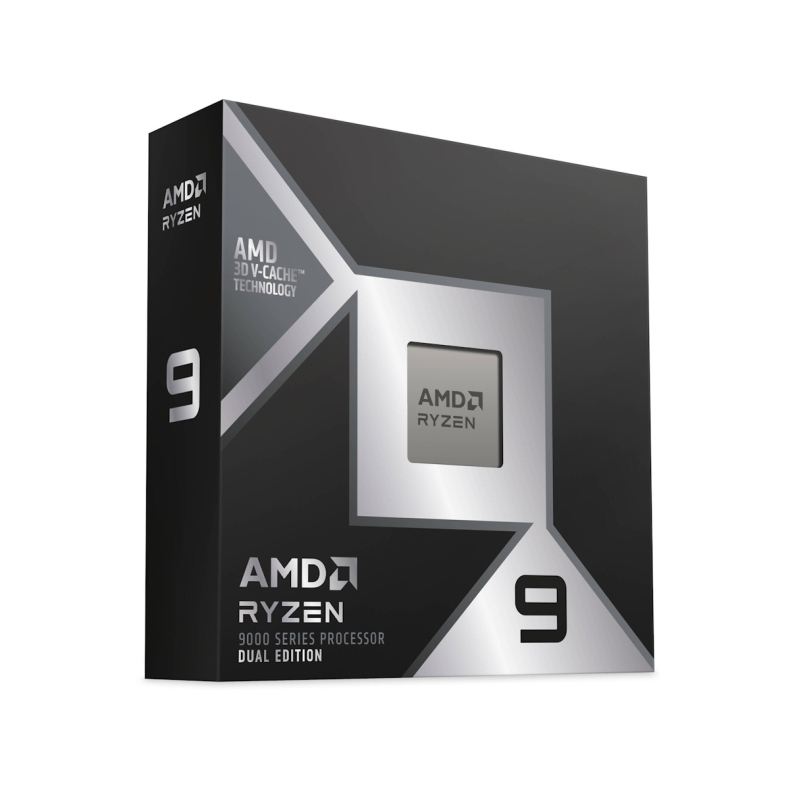 AMD Ryzen 9 9950X3D2 Dual Edition Box
