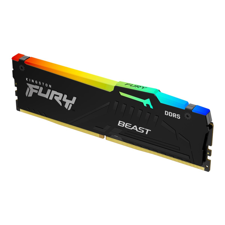 16GB PC 6000 DDR5  CL36 FURY Beast RGB