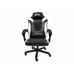 Fury Avenger M Gamer Stol Sort Hvid