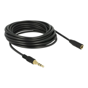 Forlnger 3,5mm han-hun 5m