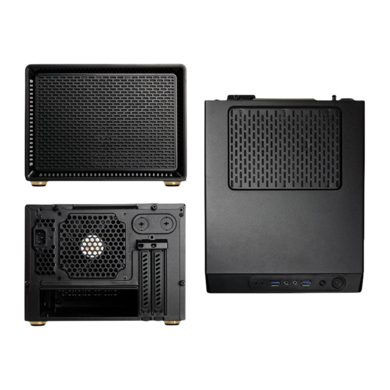 Kolink Satellite Tower Micro ATX Sort