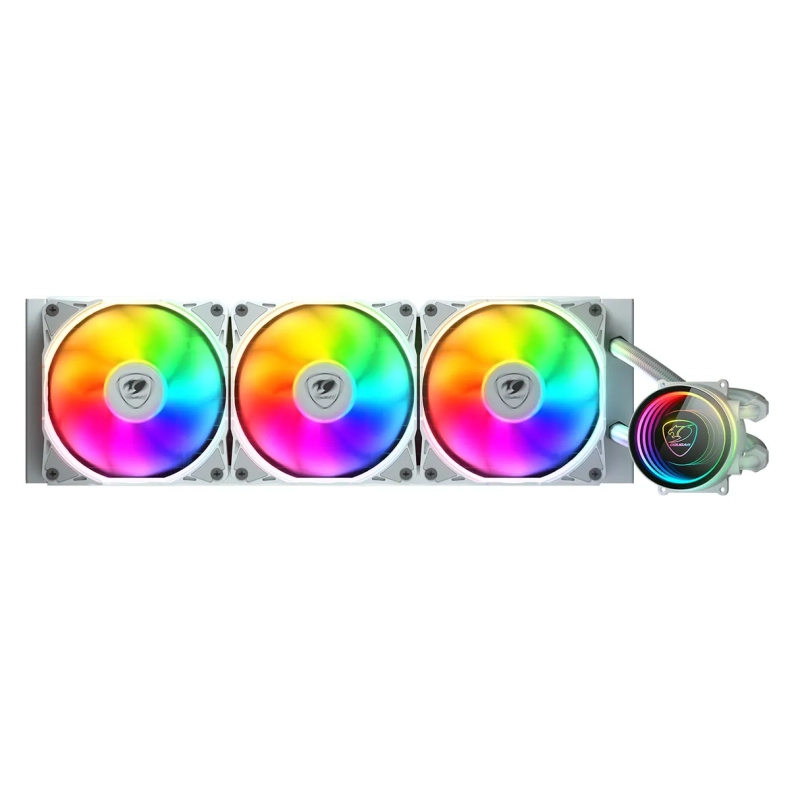 COUGAR Poseidon Elite 360mm ARGB Hvid