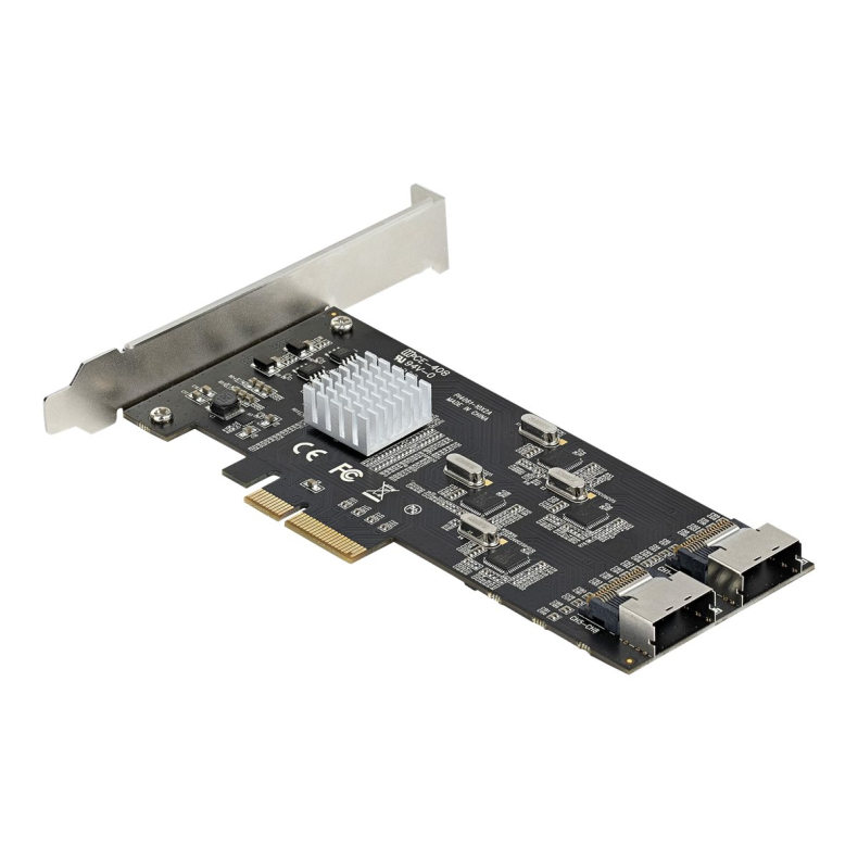 8 Port SATA PCIe Card