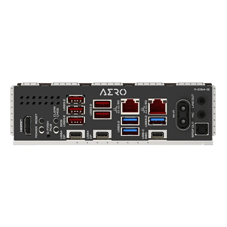 Gigabyte X870E Aero X3D Dark Wood AM5