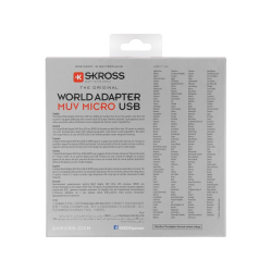 SKROSS Rejseadapter Universal