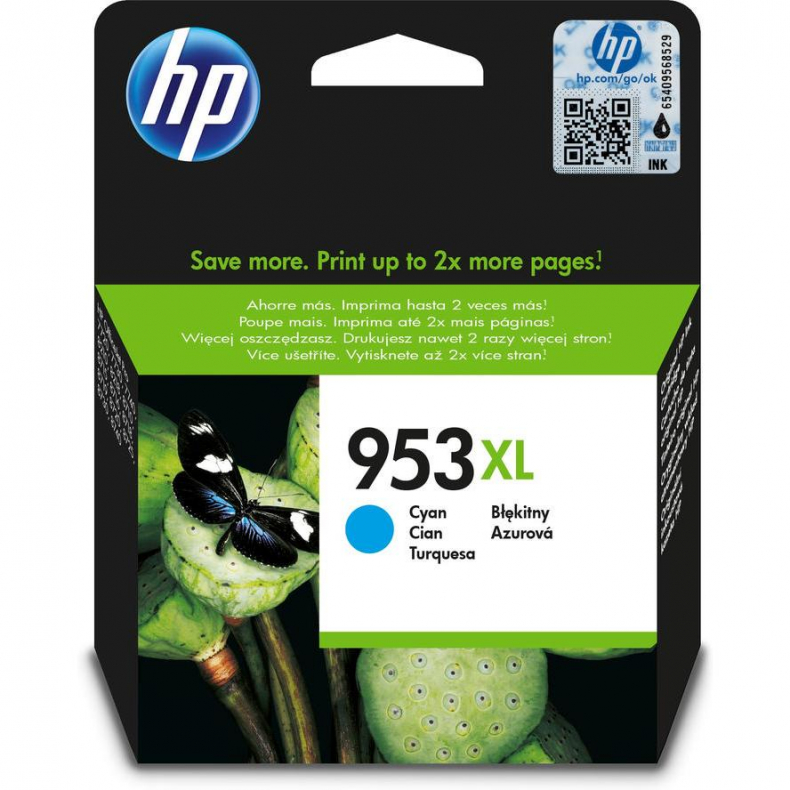 HP 953XL ink cyan