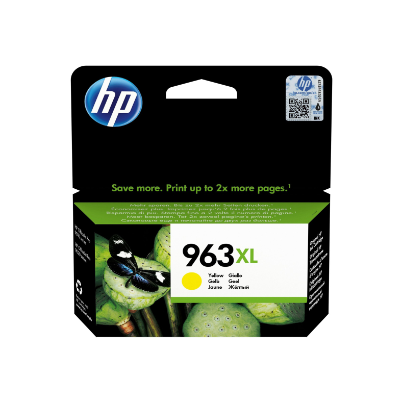 HP 963XL Yellow / 3JA27AE original