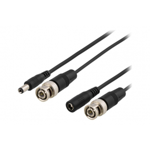 5m. Video/Strm-kabel 1xBNC han - han,