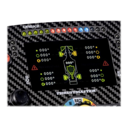 ThrustMaster Formula Wheel Add-On Ferrari SF1000 Edition Rat PC Sony PlayStation 4 Microsoft Xbox 