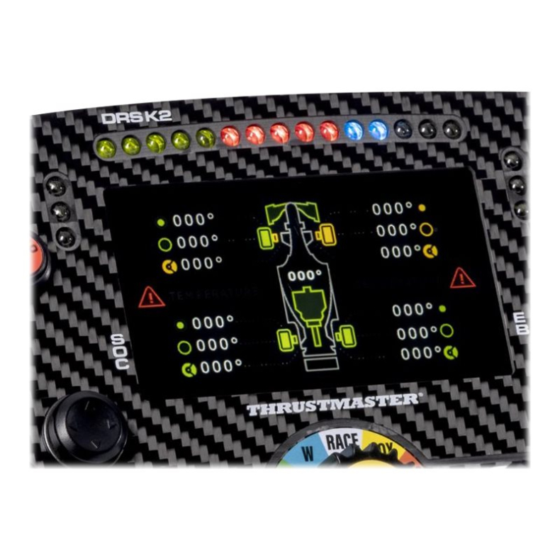 ThrustMaster Formula Wheel Add-On Ferrari SF1000 Edition Rat PC Sony PlayStation 4 Microsoft Xbox 