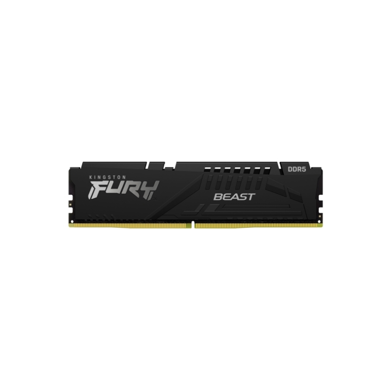 16GB 5600MHz DDR5  Fury Beast Black