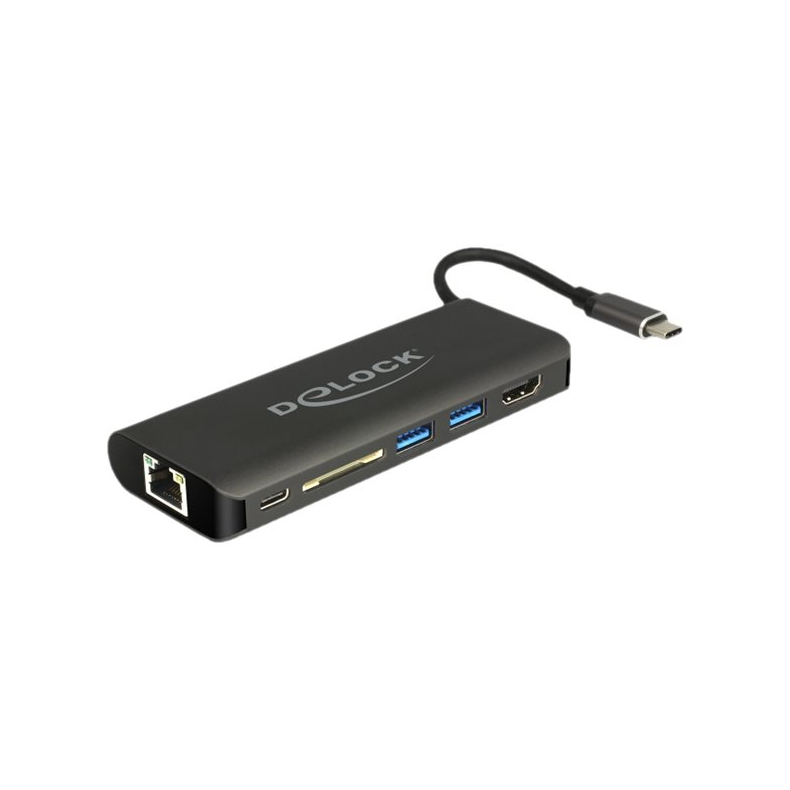 Dockingstation USB C, HDMI, 60w