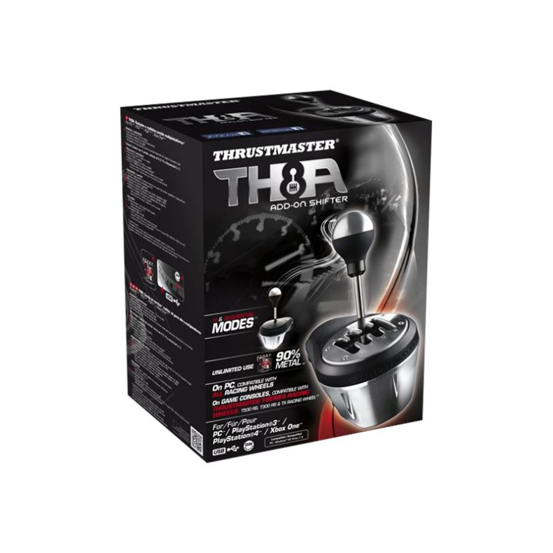 ThrustMaster TH8A Shifter Hndtag til gearskift PC Sony PS 3 Microsoft Xbox One Sony PS4