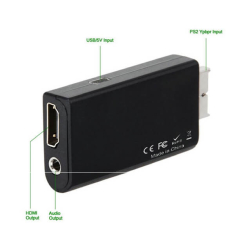 Adapter HDMI til PS2