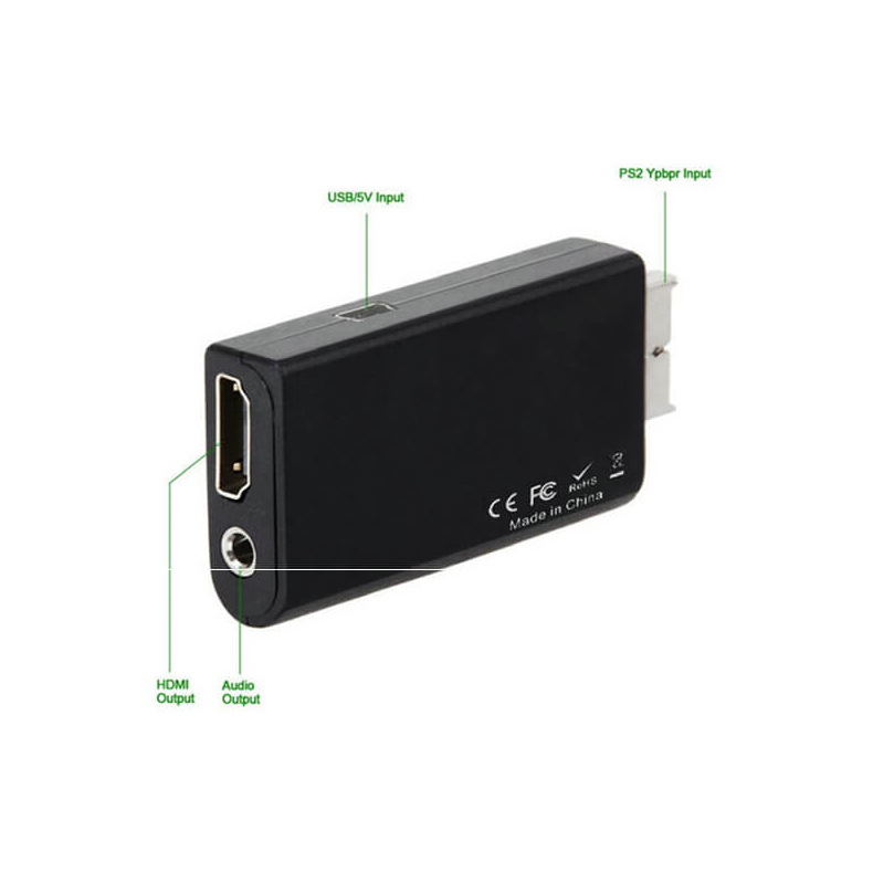 Adapter HDMI til PS2