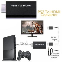 Adapter HDMI til PS2