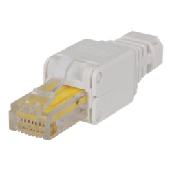 Tool-less Plug RJ45 UTP Cat6