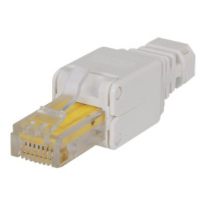 Tool-less Plug RJ45 UTP Cat6