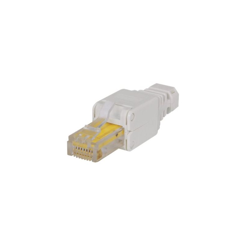 Tool-less Plug RJ45 UTP Cat6