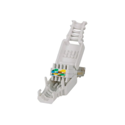 Tool-less Plug RJ45 UTP Cat6