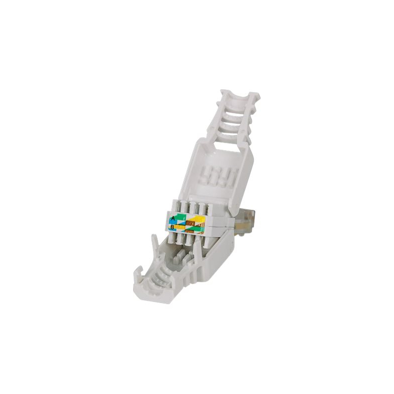 Tool-less Plug RJ45 UTP Cat6